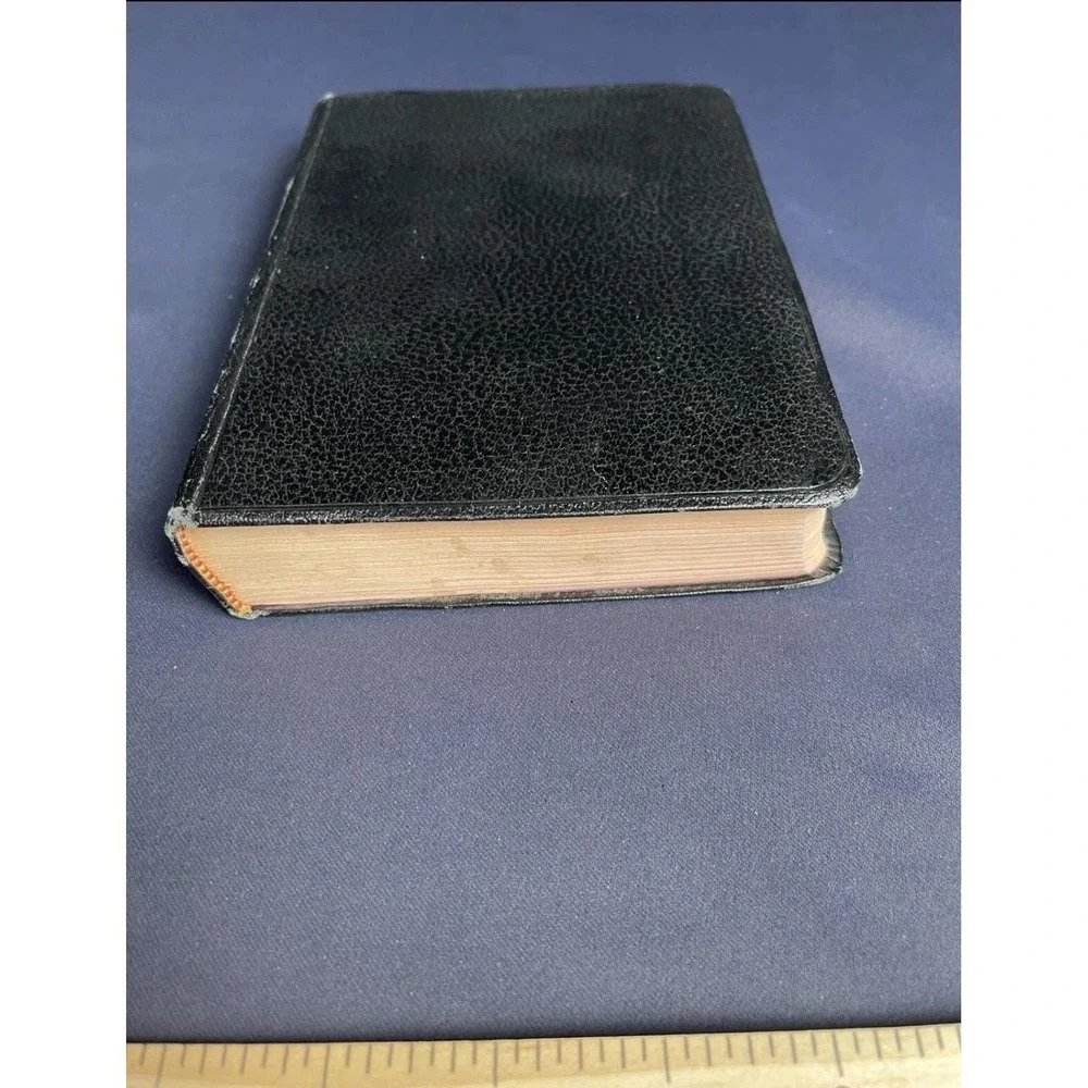 1952 Holy Bible Revised Standard Version RSV Thomas Nelson Vintage Leather